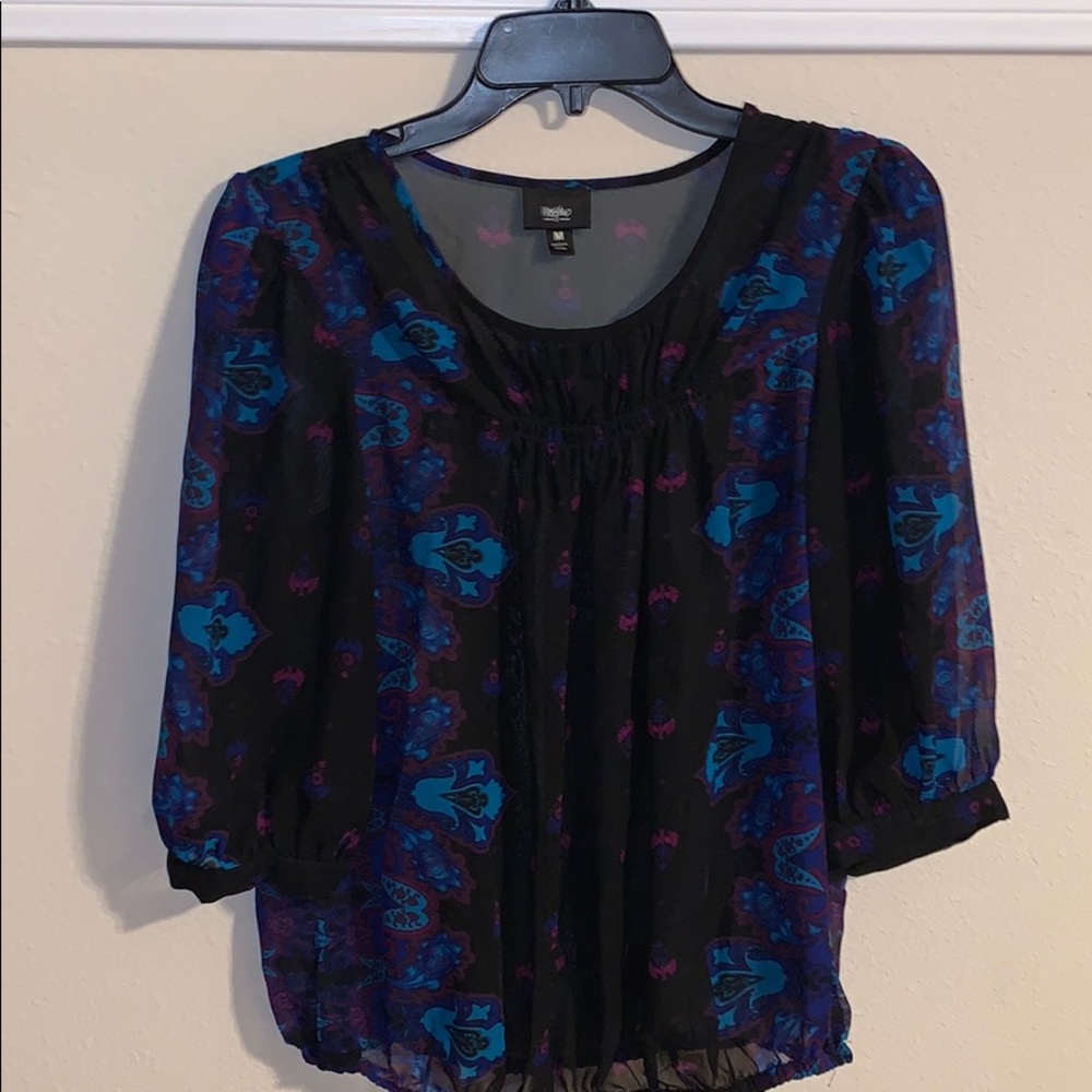Mossimo Silk Shirt